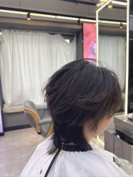 -藤野造型烫发染发