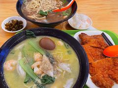 黄鱼虾仁面-晓午阳常熟炒浇面(红庙店)