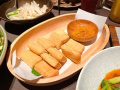 毕节爆浆小豆腐-山石榴·贵州菜(陆家嘴中心店)