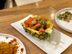 -汝是素•文创素食馆(金月湾店)