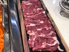 手切精品鲜羊肉200g-九府羊鲜羊火锅·烧烤·小海鲜(华汇大厦店)