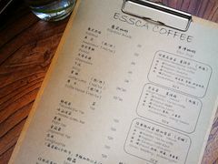 菜单-阿什卡咖啡馆ESSCA COFFEE(塔里木石油宾馆店)