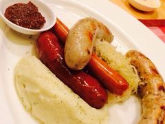 混合香肠-杭州国际会议中心洲际酒店-德国啤酒屋(砂之船国际生活广场店)