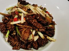 嫩姜爆双脆-福海居烤鸭店(鸟巢店)