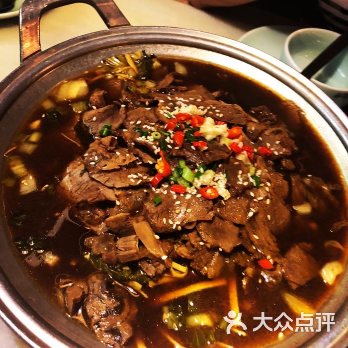 小菜园泡菜牛肉锅图片-北京徽菜-大众点评网