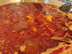 红油锅底-飘香火锅(玉林西路店)