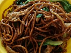 青菜肉丝炒面-老盛昌(聚丰园店)