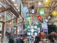 大堂-渔太泰漓江小馆·广西融合菜(西街店)