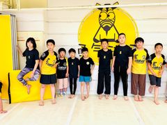 -勇气斑马·巴西柔术&跆拳道(浦东三林店)