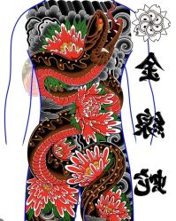 点击看大图 -针牛刺客·刺青纹身