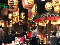 大堂-南京大牌档(香港广场店)