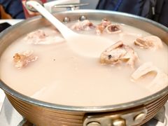 莲藕猪手汤-鹿港小镇(黄金店)
