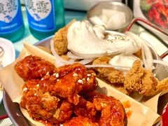 -富乐满 炸鸡&韩国料理 불로만(虹泉路店)