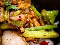干锅杏鲍菇-抚顺美食·老上海味道