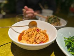 小炒石屏豆腐-一坐一忘云南菜(卓悦中心)