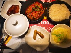 鱼香肉丝套餐-老娘舅(吴山路店)