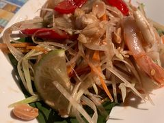 青木瓜沙拉-食肆&Fourteen(武林夜市店)