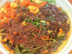 特色三合一-手擀菠菜面(西康路店)