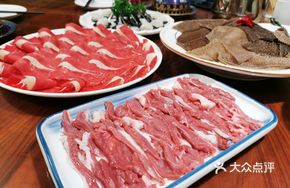 High-Calcium Lamb Slices from the Western Regions