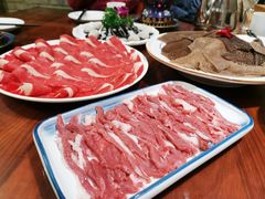 鲜切羊肉-和院老火锅铜锅烧烤海鲜(朱雀大街店)