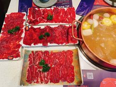 -牛村来人潮汕牛肉火锅(西单店)