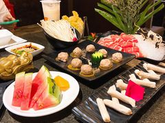 -菌自在·云南野生菌火锅(长安万达店)