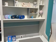 -康朴乐儿童学习桌椅(蓝色港湾店)