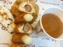 鱼糕汤-古来思鱼饼