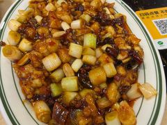宫爆鸡丁-吴记百姓菜馆·北京菜·烤鸭(故宫店)