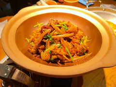 酸萝卜烧手撕鸡-吃饭皇帝大土家民族菜(正大广场店)