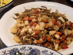 酸萝卜牛百叶-天下客饭店(中山路店)