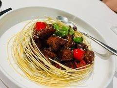 杭椒安格斯牛肉粒-南麓·浙里(外滩店)