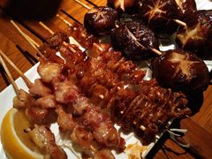 酱烤鸡皮-万藏·荞麦酒房BANKURA JAPANESE SOBA KITCHEN(长乐路店)