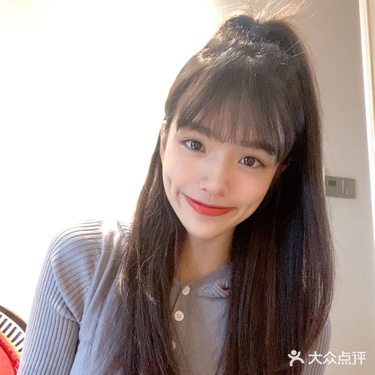 漫画刘海➕高马尾