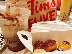 -Tims天好咖啡·贝果(雁展路万象天地店)