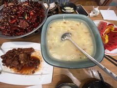 -海派美食·家宴海鲜青岛菜·石锅鲽鱼头(东方城店)