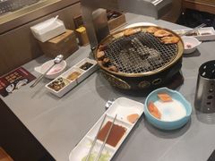 -山焱·炭火自助烤肉(周浦万达店)