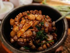 招牌生啫脆腸-南拳十三姨·潮汕砂锅粥(世纪金源店)