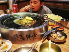 -韩悦牛排烤肉无限续(宝能中心店)