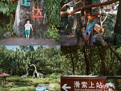 -呀诺达热带雨林