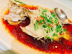 清蒸桂鱼-和平官邸·花园餐厅(武定西路店)