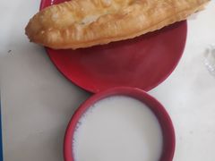 无矾油条-李刚油条