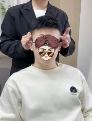 -乐绅男士高端假发定制