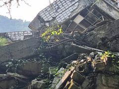-北川老县城地震遗址
