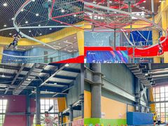 -重庆际华园室内极限运动中心