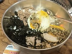 1988拌饭-明洞阿姨·韩式酱蟹烤肉·创意料理(三元桥店)