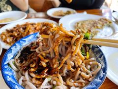 饸饹面-南窖乡水峪村山情农家