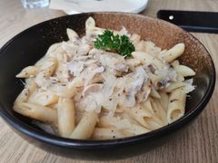 黑松露蘑菇通心粉-Maxpoint Kitchen 西餐咖啡(乐峰广场店)