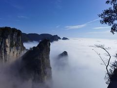 -蝶舞清江·恩施云顶景区(黄鹤峰林)