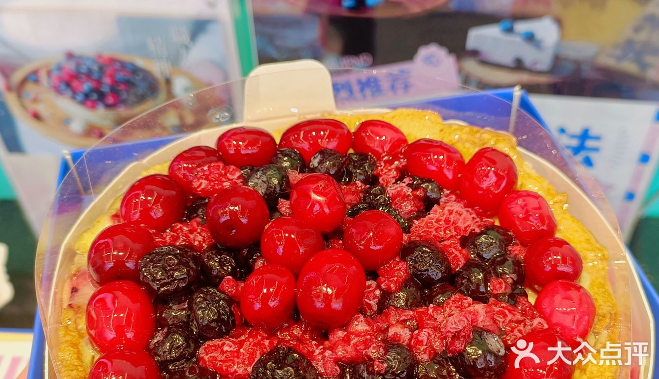 🐳帕芙琳出🍰生乳酪蛋糕惹~